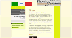 Desktop Screenshot of pizzeria-tsvheim.de